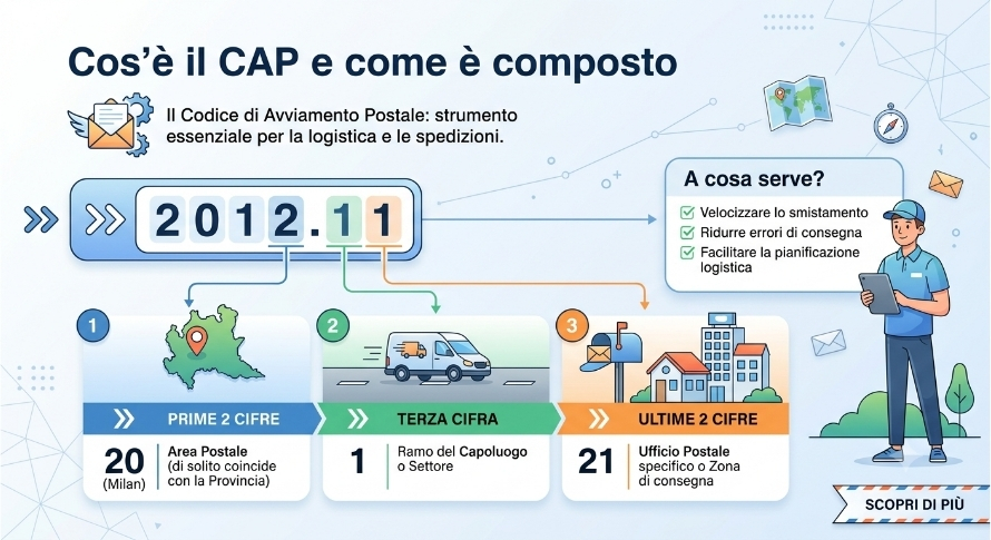 Formato CAP e come funziona
