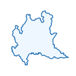 Confini della Regione Lombardia