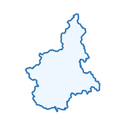 Confini della Regione Piemonte