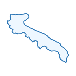 Confini della Regione Puglia