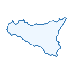 Confini della Regione Sicilia