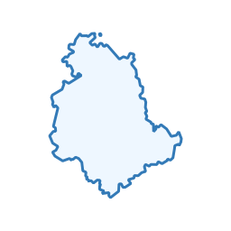 Confini della Regione Umbria