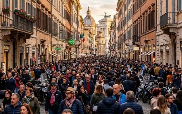 Comuni italiani per popolazione