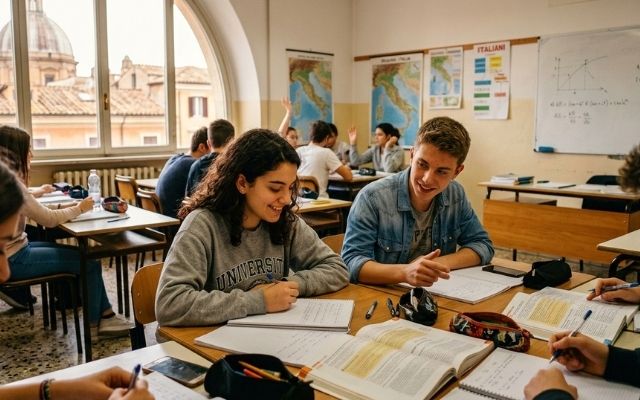 Aula scolastica